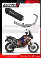 kompletny układ wydechowy z tłumikiem DOMINATOR Full System HP7 CZARNY pasujący do motocykla KTM 1290 Super Adventure 2021 - 2024 2