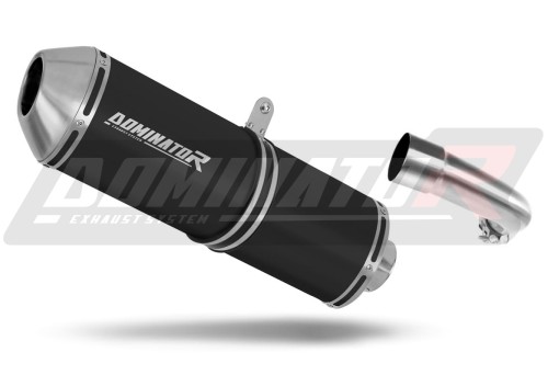 Bajaj Dominar 400 EXHAUST Muffler  Auspuff Sportauspuff Silencer Echappement Silencieux Scarico Scarichi Escape Wydech Tłumik OVR BL 2016 - 2018 Dominator  x