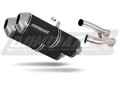 wydech tłumik DOMINATOR OVR CZARNY pasujący do motocykla Yamaha XJR 1200 1995 - 1998