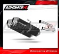 exhaust muffler DOMINATOR OVR BLACK fits to Yamaha XJR 1200 1995  1998 2