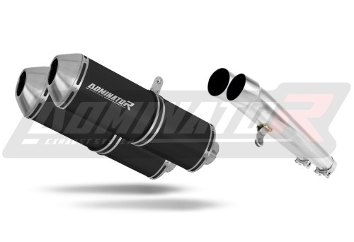 FJ 1200 EXHAUST Yamaha Muffler Auspuff Sportauspuff Silencer Echappement Silencieux Scarico Scarichi Escape Wydech Tłumik OVR BL DOMINATOR  x
