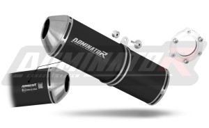 Yamaha YZF 1000 R Thunderace 1996 - 2003 Sertifikuotas išmetimas duslintuvas OVR BLACK
