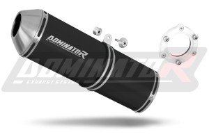 Yamaha YZF 1000 R Thunderace 1996 - 2003 išmetimo sistema duslintuvas OVR BLACK + dB killer