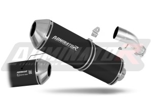 Yamaha FZ1 FAZER 1000 2006-2015 EU Approved Exhaust Silencer OVR BLACK