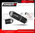 wydech tłumik DOMINATOR Homologowany OVR CZARNY pasujący do motocykla Yamaha FZ1 FAZER 1000 2006 - 2015 2