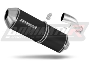 Yamaha FZ1 FAZER 1000 2006 - 2015 išmetimo sistema duslintuvas OVR BLACK + dB killer