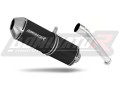 FZR 1000 EXHAUST Yamaha Muffler Auspuff Sportauspuff Silencer Echappement Silencieux Scarico Scarichi Escape Wydech Tłumik OVR BL 1991 - 1994 DOMINATOR  x
