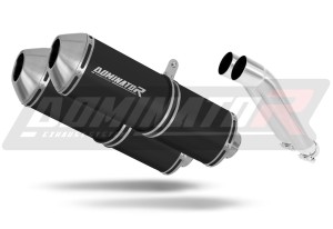 Yamaha XJ 900 Diversion 1994 - 2003 išmetimas duslintuvas OVR BLACK + dB killer