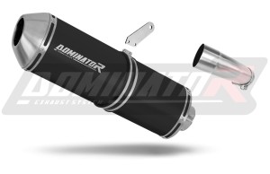 Yamaha FZ8 FAZER 2010 - 2016 išmetimo sistema duslintuvas OVR BLACK + dB killer