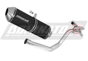 Yamaha XT 660 X 2004 - 2016 išmetimas duslintuvas OVR BLACK + dB killer