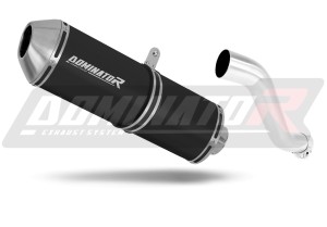 Yamaha XTZ 660 TENERE 1991 - 1999 išmetimo sistema duslintuvas OVR BLACK + dB killer