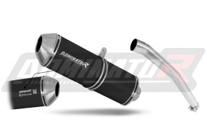 Yamaha YZF R6 1999-2002 EU Approved Exhaust Silencer OVR BLACK