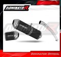 exhaust muffler DOMINATOR homologated road legal OVR BLACK fits to Yamaha YZF R6 1999  2002 3