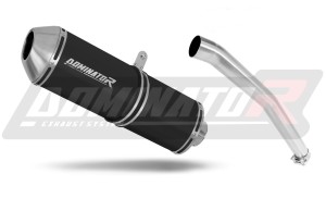Yamaha YZF R6 1999 - 2002 išmetimo bakelis duslintuvas OVR BLACK + dB killer