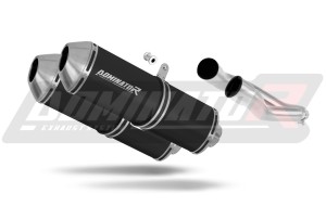 Aprilia Pegaso 650 2001 - 2004 išmetimo sistema duslintuvas OVR BLACK + dB killer
