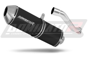 Yamaha XT 600 1990 - 2004 išmetimo sistema duslintuvas OVR BLACK + dB killer