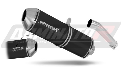 Yamaha FZS FAZER 600 1998 - 2003 EU Approved EXHAUST Muffler Auspuff Sportauspuff Silencer Echappement Silencieux Scarico Scarichi Escape Wydech Tłumik OVR BL Dominator Exhaust System x