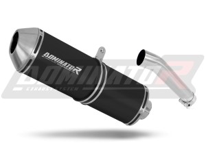 Yamaha FZS FAZER 600 1998 - 2003 Exhaust Silencer Muffler OVR BLACK + dB killer