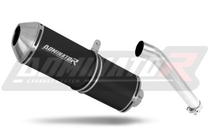 Yamaha FZR 600 1994 - 1999 išmetimo sistema duslintuvas OVR BLACK + dB killer