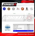 Yamaha TTR 250 1999 - 2006 EXHAUST Muffler Auspuff Sportauspuff Silencer Echappement Silencieux Scarico Scarichi Escape Wydech Tłumik OVR BL Dominator Exhaust System 1