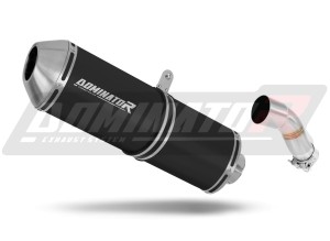 Yamaha YBR 250 išmetimo duslintuvas OVR BLACK + dB killer