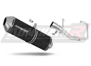 Yamaha YBR 125 2009 - 2018 Full system kolektorius išmetimas duslintuvas OVR BLACK + dB killer