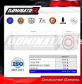 YBR 125 EXHAUST Yamaha Muffler Auspuff Sportauspuff Silencer Echappement Silencieux Scarico Scarichi Escape Wydech Tłumik OVR BL 2000 - 2008 DOMINATOR  1