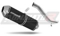 exhaust muffler DOMINATOR OVR BLACK fits to Triumph TIGER EXPLORER 1200 XC / XR 2016  2017