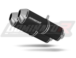 Triumph SPEED TRIPLE 1050 2005 - 2010 išmetimo sistema duslintuvas OVR BLACK + dB killer