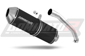 Triumph TIGER 900 T709 1999 - 2000 išmetimo sistema duslintuvas OVR BLACK + dB killer