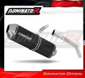 exhaust muffler DOMINATOR OVR BLACK fits to Triumph TIGER 800 XC / XR 2011  2014 3