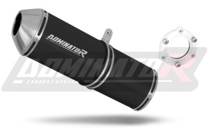 Triumph TT 600 išmetimo sistema duslintuvas OVR BLACK + dB killer