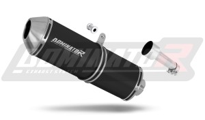 SYM CITYCOM 300i 2007 - 2014 išmetimo sistema duslintuvas OVR BLACK + dB killer