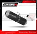 wydech tłumik DOMINATOR OVR CZARNY pasujący do motocykla SYM CITYCOM 300i 2007 - 2014 2