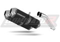 GSX 1400 K1-K4 EXHAUST Suzuki Muffler Auspuff Sportauspuff Silencer Echappement Silencieux Scarico Scarichi Escape Wydech Tłumik OVR 2001 - 2004 DOMINATOR x