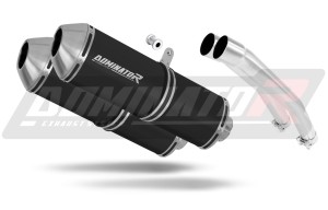 Suzuki GSXR 1300 Hayabusa 2008 - 2019 išmetimo sistema duslintuvas OVR BLACK + dB killer