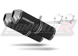 Suzuki GSXR 1300 Hayabusa 1999 - 2007 išmetimo sistema duslintuvas OVR BLACK + dB killer