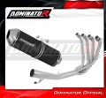kompletny układ wydechowy z tłumikiem DOMINATOR Full System OVR CZARNY pasujący do motocykla Suzuki GSX 1250 FA 2010 - 2016 2