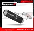wydech tłumik DOMINATOR OVR CZARNY pasujący do motocykla Suzuki GSF 1250 N / S BANDIT 2007 - 2016 2