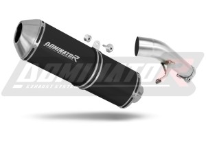 Suzuki GSF 1250 N / S BANDIT 2007 - 2016 išmetimo sistema duslintuvas OVR BLACK + dB killer