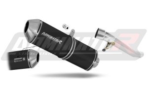 Suzuki GSF BANDIT 1200 2006 - 2007 EU Approved Exhaust Silencer OVR BLACK