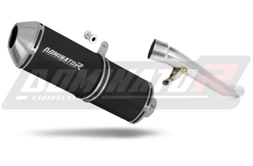 Suzuki GSF BANDIT 1200 1996 - 2000 EXHAUST Muffler Auspuff Sportauspuff Silencer Echappement Silencieux Scarico Scarichi Escape Wydech Tłumik OVR BL Dominator Exhaust System x