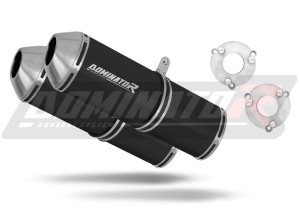 Suzuki GSXR 1000 K7 K8 2007 - 2008 išmetimo duslintuvas OVR BLACK + dB killer