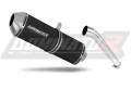 GSXR 1000 K5-K6 EXHAUST Suzuki Muffler Auspuff Sportauspuff Silencer Echappement Silencieux Scarico Scarichi Escape Wydech Tłumik OVR BL 2005 - 2006 DOMINATOR  x