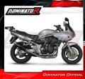 exhaust muffler DOMINATOR S6 BLACK fits to Suzuki GSF BANDIT 600 2000  2004 3