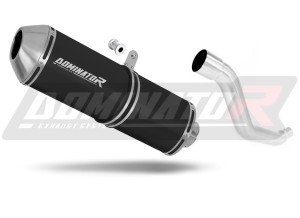 Suzuki XF 650 Freewind 1997 - 2003 išmetimo duslintuvas OVR BLACK + dB killer