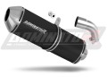 wydech tłumik DOMINATOR OVR CZARNY pasujący do motocykla Suzuki SV 650 2016 - 2023