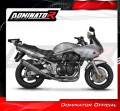 Suzuki GSF BANDIT 600 2000 - 2004 EU Approved Motorcycle Muffler Auspuff Sportauspuff Silencer Echappement Silencieux Scarico Scarichi Escape Wydech Tłumik HP6 Titanium Dominator Exhaust System 1