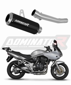 Suzuki GSF BANDIT 600 2000 - 2004 išmetimo sistema duslintuvas GP BLACK + dB killer