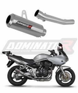 Suzuki GSF BANDIT 600 2000 - 2004 išmetimo sistema duslintuvas GP + dB killer